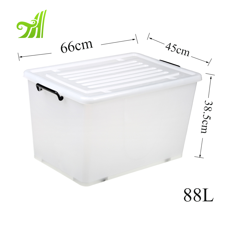 88L Factory Customized High Quality Plastic Storage Box Buy plastic