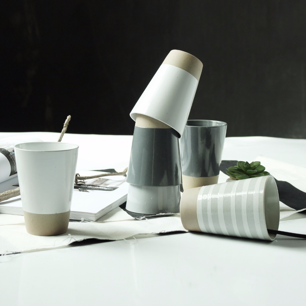 Customized hand painting ceramic tea cups without handle Buy Tea Cups