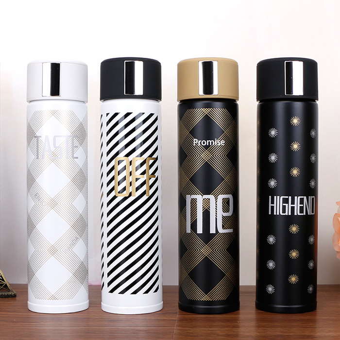 350 Ml Stainless Steel Water Bottle Custom Logo Stainless Steel Water