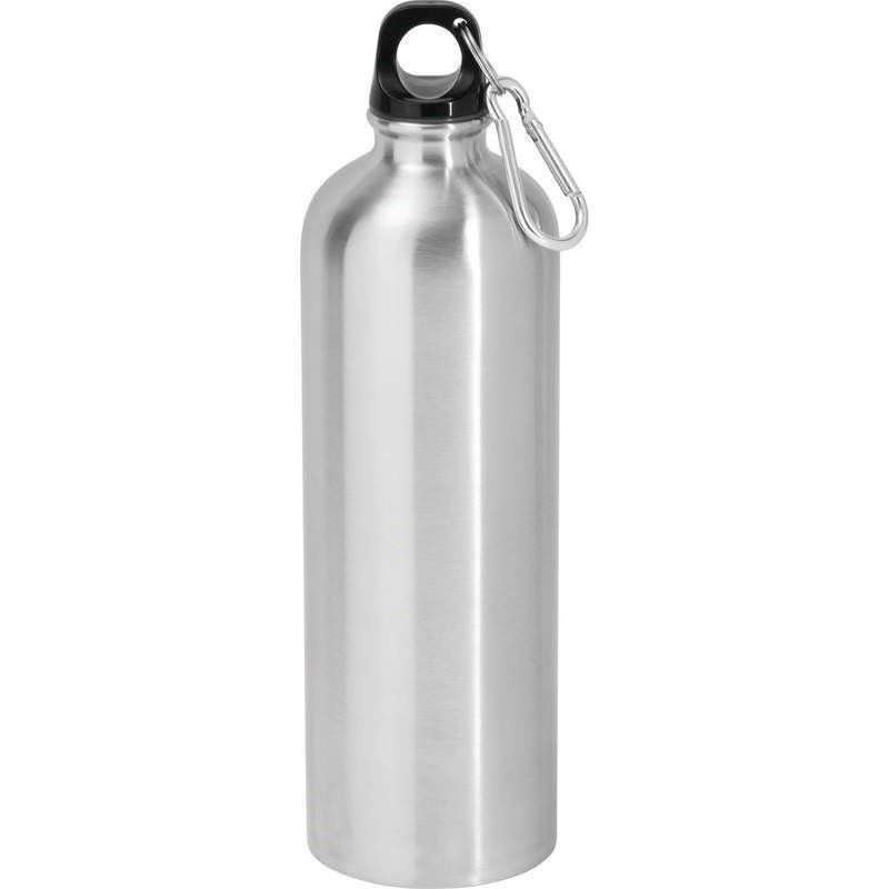 New Silver Water Stainless Steel Double Vacuum Insulated Bottle Sport ...