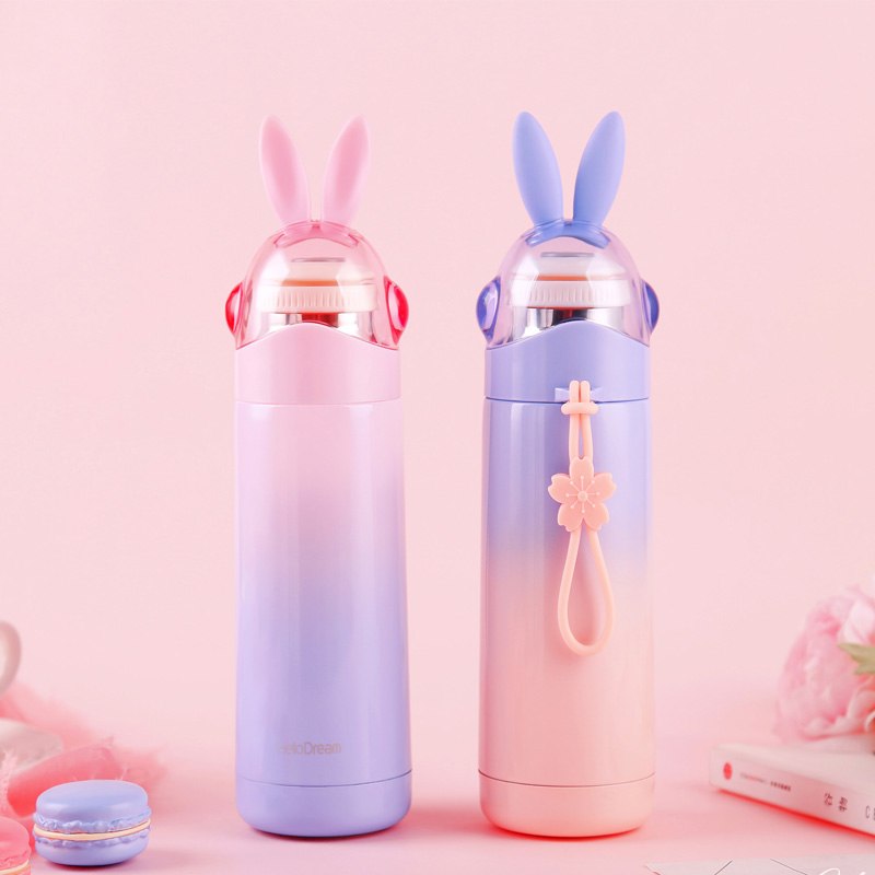 Download Creative Cartoon 304 Stainless Steel 4 Color Thermos Bottle Thermos Cup Seal Hot Water Bottle ...