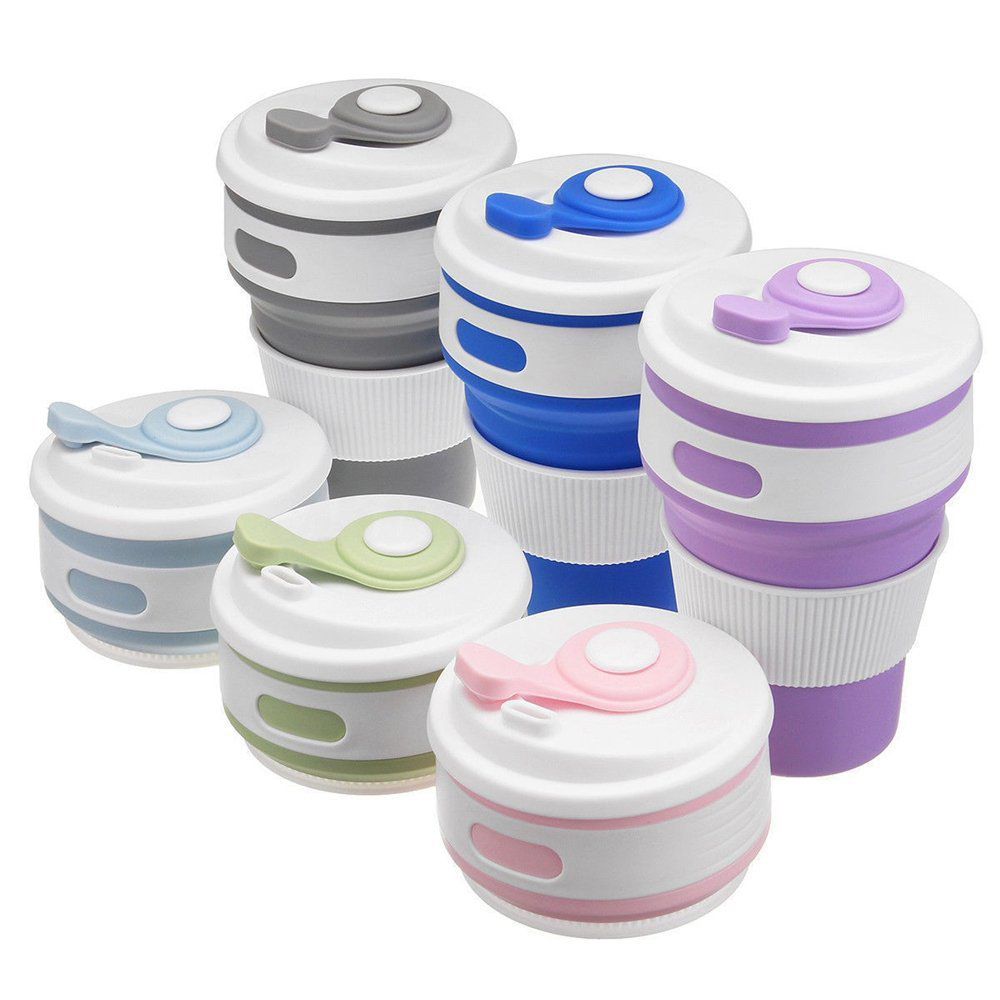 plastic travel coffee cup with lid